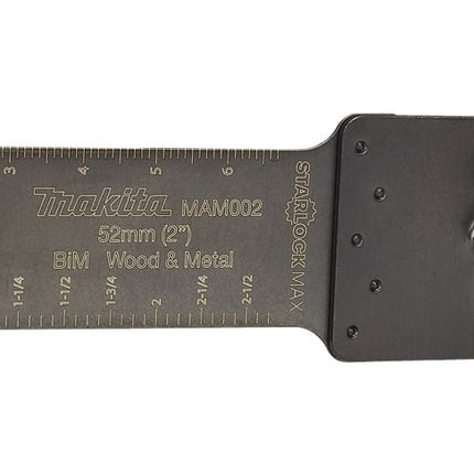 Makita MAM002 Invalzaagblad 52X70mm Hout&staal InvalZaagblad H&S – B-66416