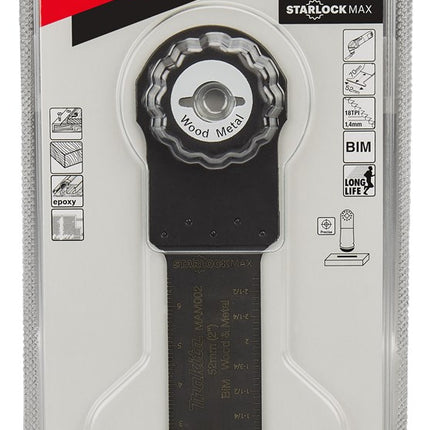 Makita MAM002 Invalzaagblad 52X70mm Hout&staal InvalZaagblad H&S – B-66416