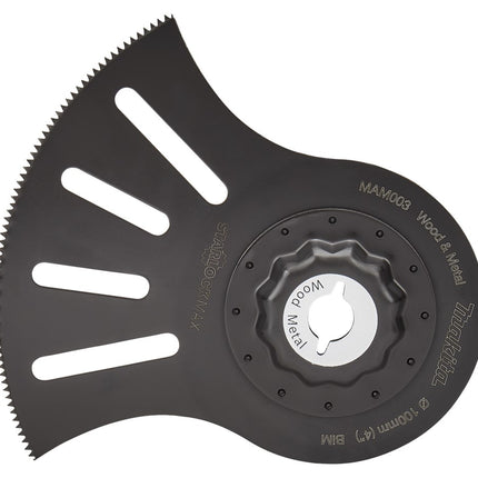 Makita MAM003 Segment Zaagblad 100X45mm Hout&staal Segm.Zaagblad H&S – B-66422