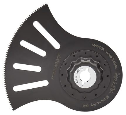 Makita MAM003 Segment Zaagblad 100X45mm Hout&staal Segm.Zaagblad H&S – B-66422