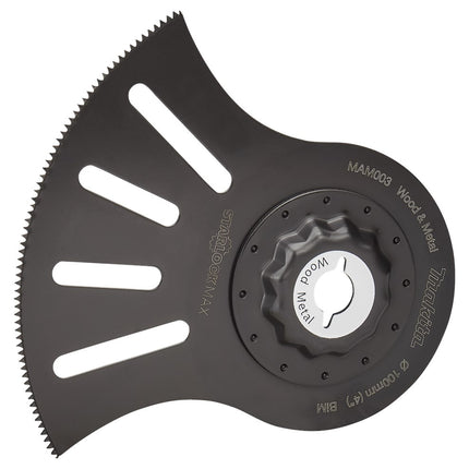 Makita MAM003 Segment Zaagblad 100X45mm Hout&staal Segm.Zaagblad H&S – B-66422