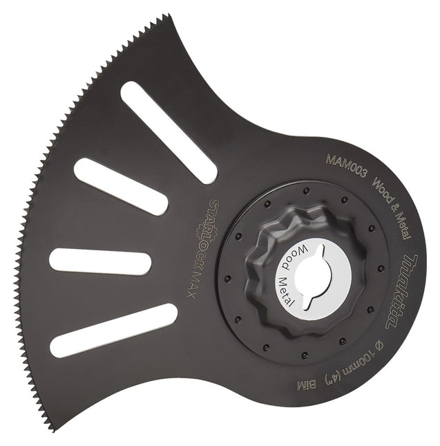 Makita MAM003 Segment Zaagblad 100X45mm Hout&staal Segm.Zaagblad H&S – B-66422