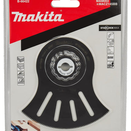 Makita MAM003 Segment Zaagblad 100X45mm Hout&staal Segm.Zaagblad H&S – B-66422
