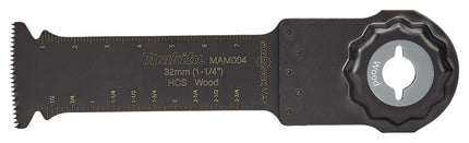 Makita MAM004 INVALZAAGBLAD 32X80MM HOUT