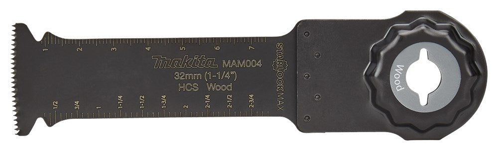 Makita MAM004 Invalzaagblad 32X80mm Hout InvalZaagblad – B-66438