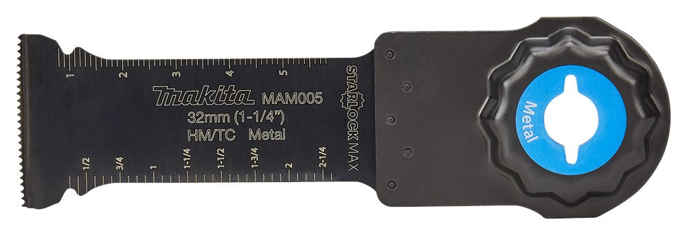 Makita MAM005 Invalzaagblad 32X70mm RVS InvalZaagblad – B-66444