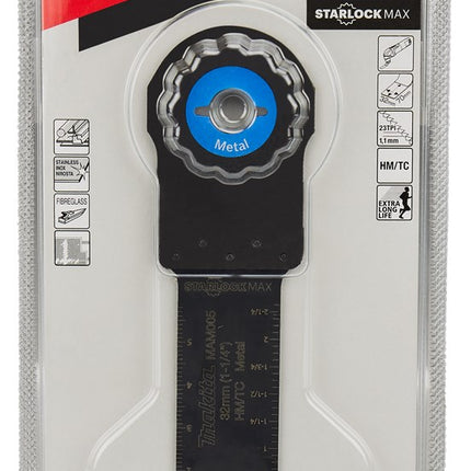 Makita MAM005 Invalzaagblad 32X70mm RVS InvalZaagblad – B-66444