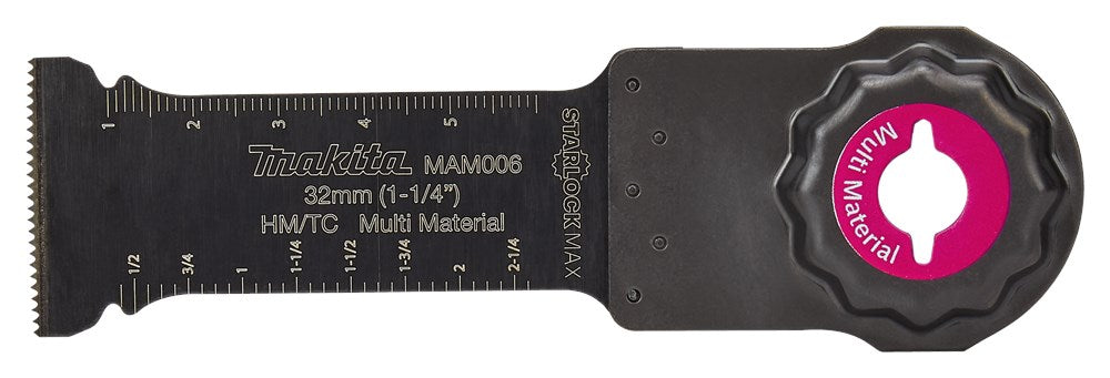 Makita MAM006 Invalzaagblad 32X70mm Multimateriaal InvalZaagblad Mult – B-66450