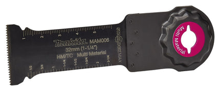Makita MAM006 Invalzaagblad 32X70mm Multimateriaal InvalZaagblad Mult – B-66450