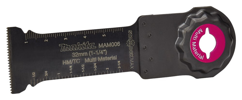Makita MAM006 Invalzaagblad 32X70mm Multimateriaal InvalZaagblad Mult – B-66450
