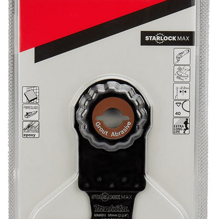 Makita MAM011 Segmentfrees Diamant 68X30mm K40 Seg.fr. Diamant – B-66519