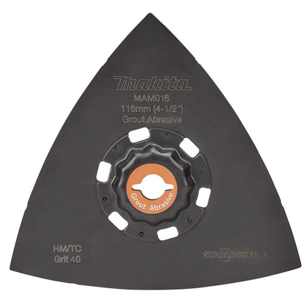 Makita MAM016 Schuurzool HM 116mm K40 – B-66569