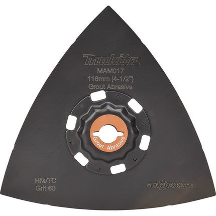 Makita MAM017 Schuurzool HM 116mm K60 – B-66575