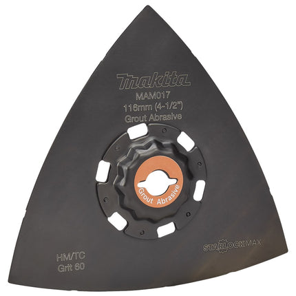 Makita MAM017 Schuurzool HM 116mm K60 – B-66575