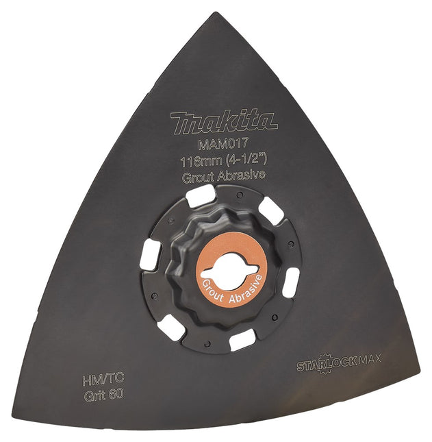 Makita MAM017 Schuurzool HM 116mm K60 – B-66575