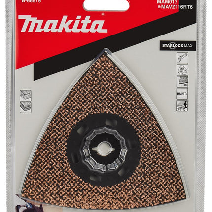 Makita MAM017 Schuurzool HM 116mm K60 – B-66575
