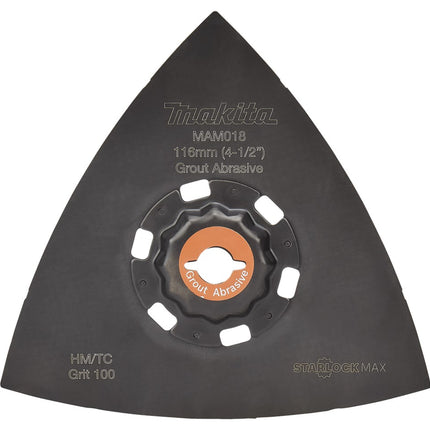 Makita MAM018 Schuurzool HM 116mm K100 – B-66581