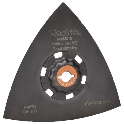 Makita MAM018 Schuurzool HM 116mm K100 – B-66581