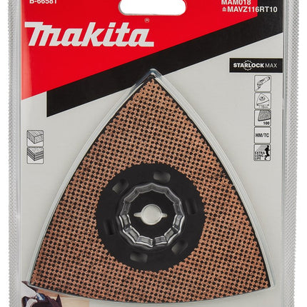 Makita MAM018 Schuurzool HM 116mm K100 – B-66581