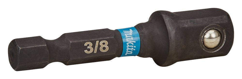 Makita Dopadapter 1/4" >3/8 3/8" Impblk – B-66868