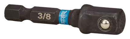 Makita Dopadapter 1/4" >3/8 3/8" Impblk – B-66868