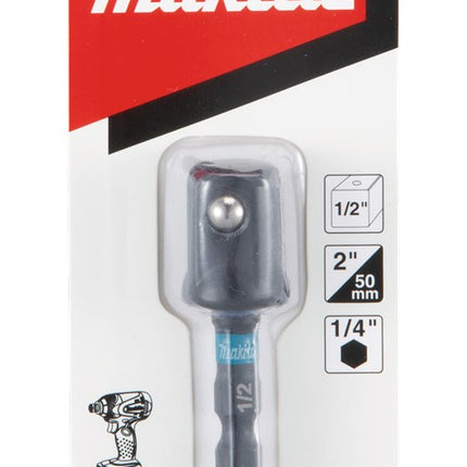 Makita Dopadapter 1/4" < > 1/2" Impblk – B-66874