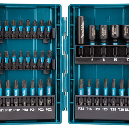 Makita Impact 35-Delige Schroefbitset Black 35-Delig – B-66880