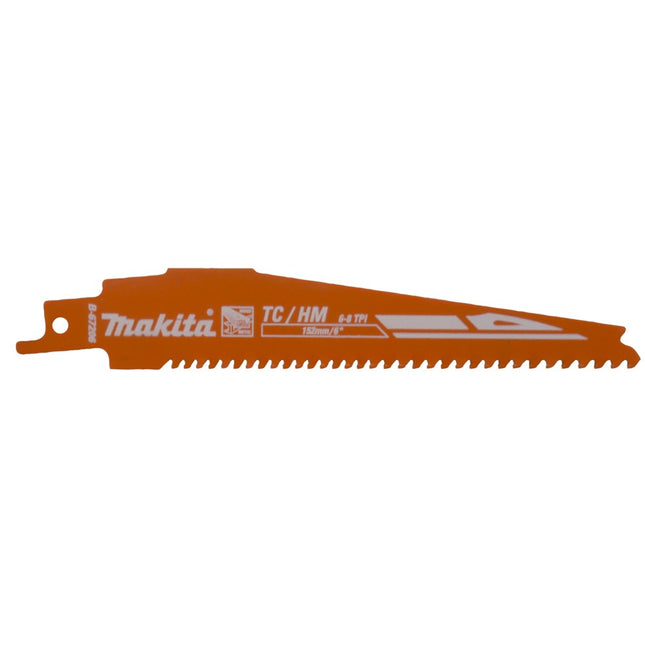 Makita Reciprozaagblad 132 Rescue S956XHM 152X1,25X6-8 TP 25 stuks Rescue/sloop 122mm – B-67206