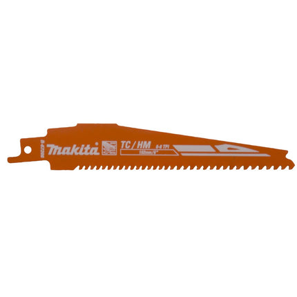 Makita Reciprozaagblad 132 Rescue S956XHM 152X1,25X6-8 TP 25 stuks Rescue/sloop 122mm – B-67206