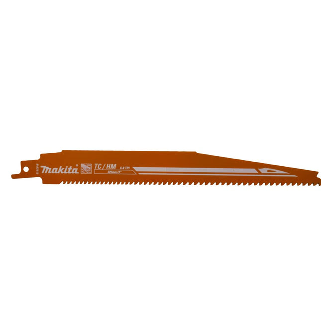 Makita Reciprozaagblad 205 Rescue S1156XHM 225X1,25X6-8 TP 25 stuks Rescue/sloop 205mm – B-67212