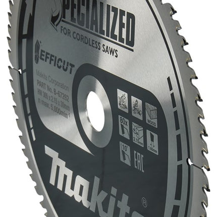 Makita Zaagblad Efficut 305X30X2,15 80T 10G Zaagblad – B-67262