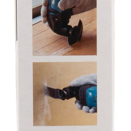 Makita Vloerset Zaag-/schraapset Multitool 4-Delig TM3000CX3 – B-67505