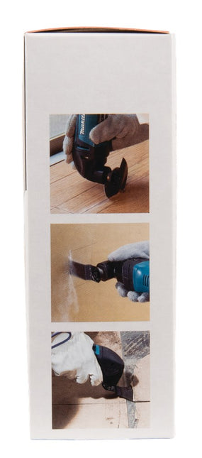 Makita Vloerset Zaag-/schraapset Multitool 4-Delig TM3000CX3 – B-67505