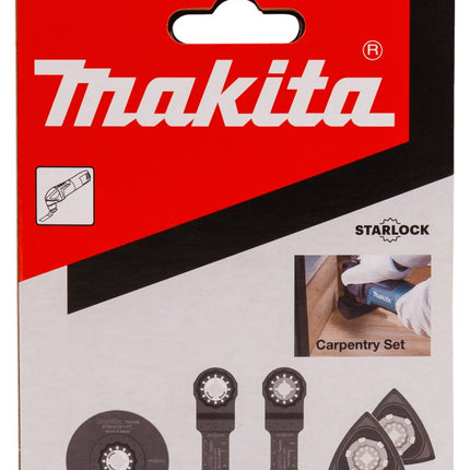 Makita Timmerset - Timmer Set tbv TM3000CX3 – B-67511