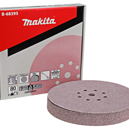 Makita Schuurschijf 225mm K80 Velcro K80X225mm – B-68395