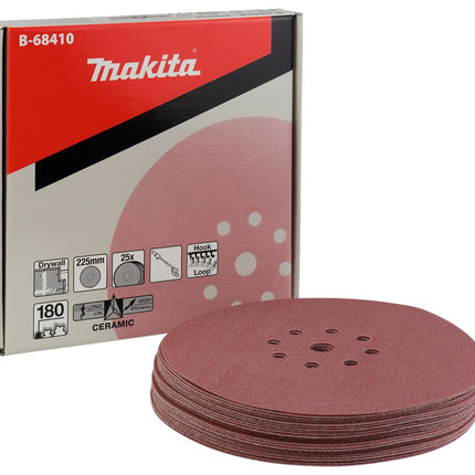 Makita Schuurschijf 225mm K180 Velcro – B-68410