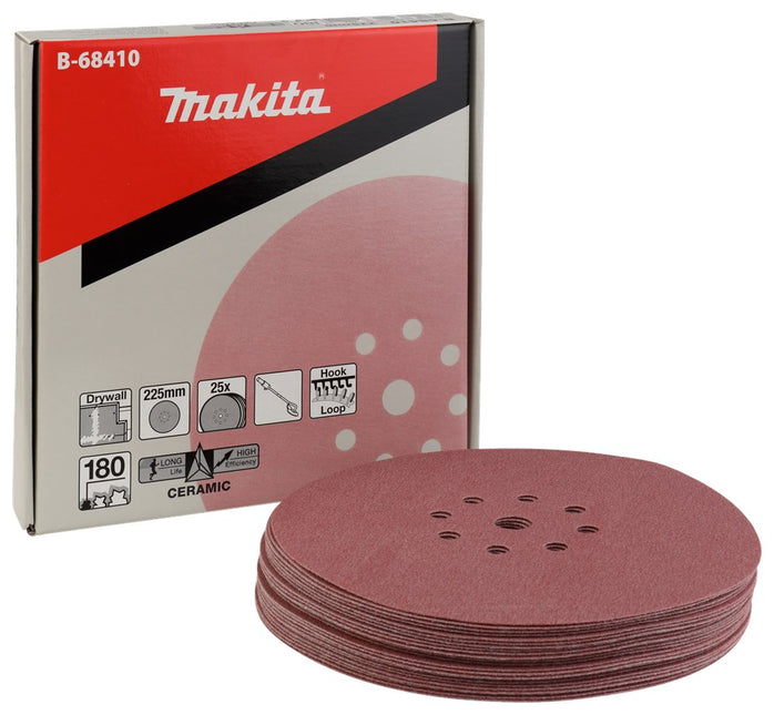 Makita Schuurschijf 225mm K180 Velcro – B-68410