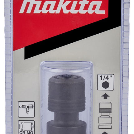 Makita Bitadapter 1/2" VK > 1/4" ZK Van naar – B-68448