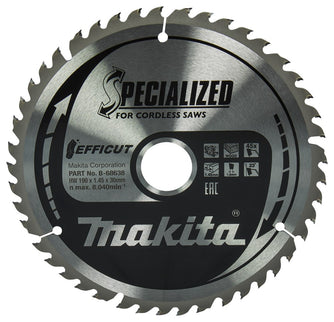 Makita Cirkelzaagblad Hout Zaagblad FF 190X30X1,45 45T 23GR – B-68638