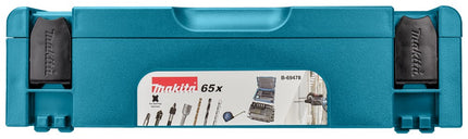 Makita BOOR-/bitset 65-Delig SDS+ Boor/schroefbitset SDS-PLUS Mbox – B-69478