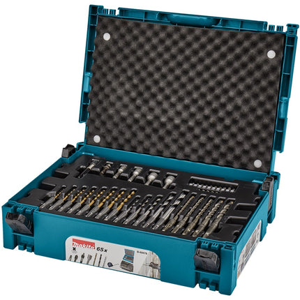 Makita BOOR-/bitset 65-Delig SDS+ Boor/schroefbitset SDS-PLUS Mbox – B-69478