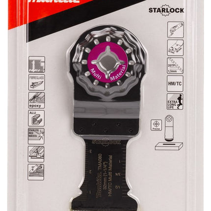 Makita TMA080 Invalzaagblad 32X40mm Multimateriaal Invalzaagbl 32mm Multimateriaa – B-69761