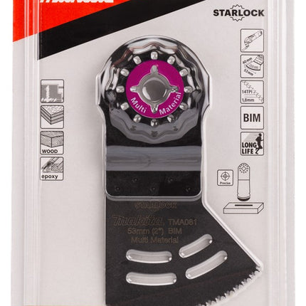 Makita TMA081 Invalzaagblad 53X40mm Gips&Hout 53mm – B-69777