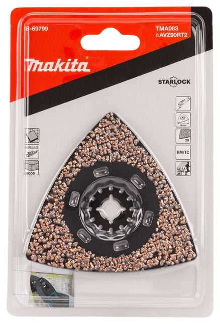 Makita TMA083 Schuurzool 90mm Tc/hm RIFF K20 – B-69799