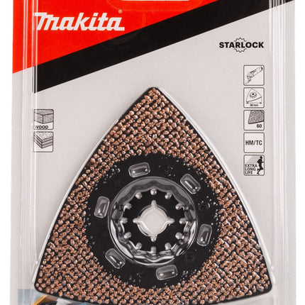 Makita TMA085 Schuurzool 90mm Tc/hm RIFF K60 Schuurz – B-69814
