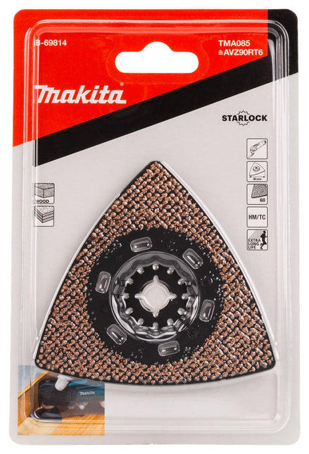 Makita TMA085 Schuurzool 90mm Tc/hm RIFF K60 Schuurz – B-69814