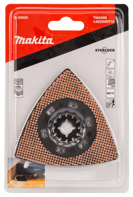 Makita TMA086 Schuurzool 90mm Tc/hm RIFF K100 – B-69820