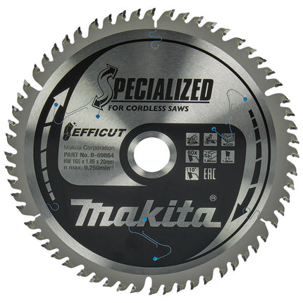 Makita AFKORTZAAGBLAD HOUT