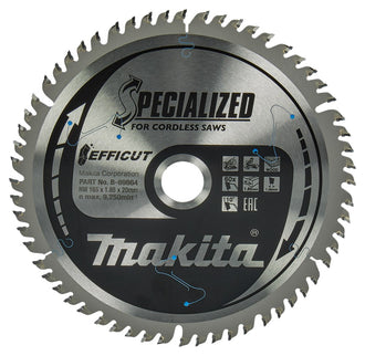 Makita AFKORTZAAGBLAD HOUT
