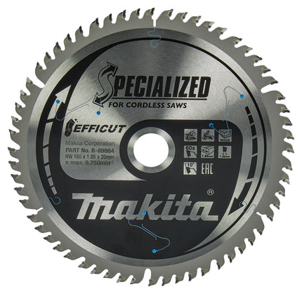 Makita AFKORTZAAGBLAD HOUT